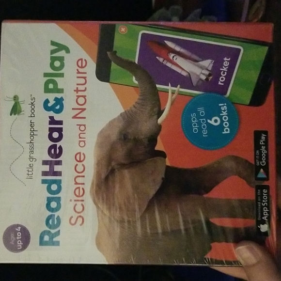 Little grasshopper books Read Hear & Play Science and Nature - Picture 1 of 2